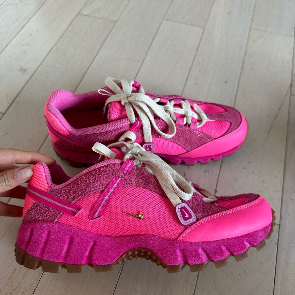 NIKE x Jacquemus Air Humara LX "Pink" sneakers